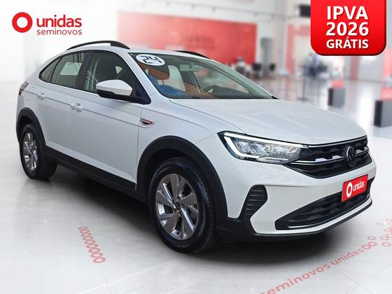 VOLKSWAGEN NIVUS 1.0 200 TSI TOTAL FLEX COMFORTLINE AUTOMÁTICO VOLKSWAGEN NIVUS 1.0 200 TSI TOTAL FLEX COMFORTLINE AUTOMÁTICO